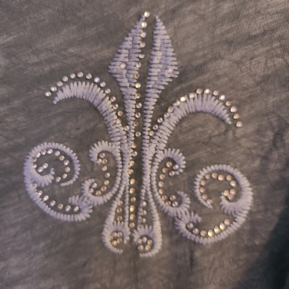 Velvet Stone Short Sleeve Tee Size Medium - Picture 4 of 4